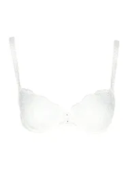 Soutien-gorge à armatures KISS OF LOVE opale blanc 85B