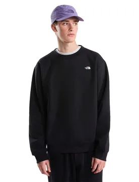 Felpa Essential Simple Dome Relaxed TNF Black L - The North Face - FashionsVida