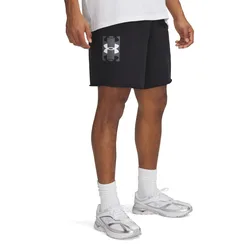 Shorts Rival Terry Logo 8" - Noir - male - Size: XL