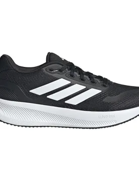 Scarpe Da Running Larghe Runfalcon 5 Core Black / Ftwr White / Core Black EU 42 - Adidas - FashionsVida