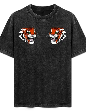 Tiger Wild Print Animal T-Shirt Independence Day Short Sleeve T-Shirt - Aliexpress - FashionsVida