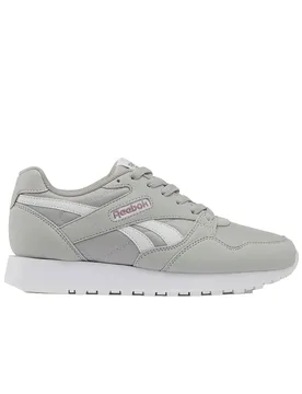 Baskets Prime Event Grey / White / Muted Mauve EU 41 - Reebok Classics - FashionsVida