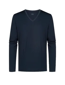 Haut de pyjama yacht blue bleu M - Mey - FashionsVida