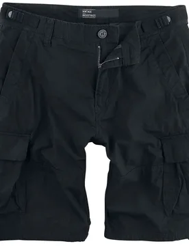 Short - Terrance Short - S bis 3XL - für Männer - Größe M - schwarz - Männer - male - Vintage Industries - FashionsVida