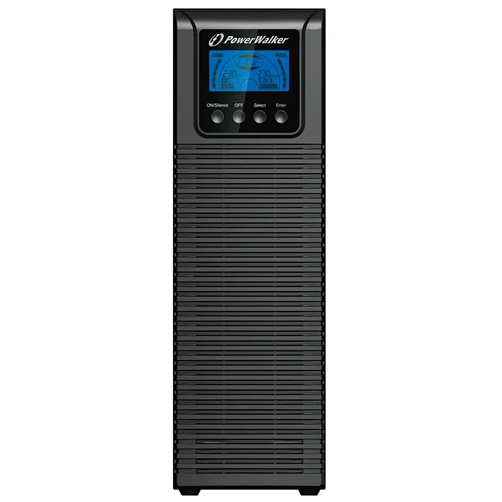 Ups Vfi 3000 Tgs Double-conversion Online 3kva 2700w 3 Ac Black One Size unisex - Power Walker - FashionsVida