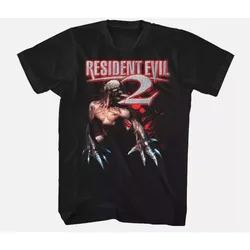 Resident Evil 2 The Licker Horror Survival Game T shirt Unisex Gamer Tee Short Sleeve Graphic clothes All Size S-6XL