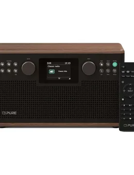 Radio Numérique Classic H6 Coffee Brown / Walnut One Size unisex - Pure - FashionsVida