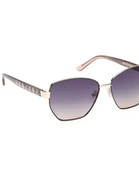 Occhiali Da Sole Polarizzati Da Donna Gu00102 Grey/Other / Gradient Smoke One Size