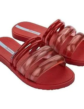 Flache Sandalen Sandales Puffer Slide W Rouge 37;39;40 - Ipanema - FashionsVida