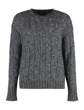 S MAX MARA Cabaret Cable-knit Sweater