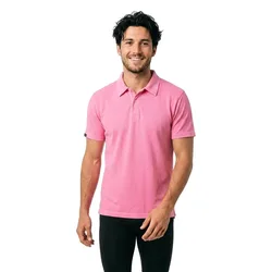 Polo A Maniche Corte Essential Jersey Dry Fluro Pink XL