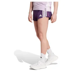 Adizero Gel Pocket 4´´ Shorts Aurora Plum M Women
