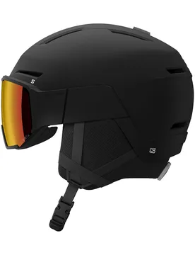 Skihelm / Snowboardhelm – Unisex – Osmo Sigma Osmo Sigma Black für Herren Größe S schwarz - Salomon - FashionsVida