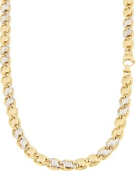 Collana Uomo in Oro Giallo e Bianco 803321732380
