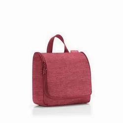 Borsa Da Toilette Twist Maroon One Size