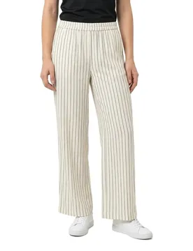 Pantaloni A Vita Alta Awryder Wide Slit Snow White / Black XS