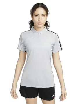 Polo-Shirt Frau Dri-Fit Academy 23 - Gris - female - Size: L