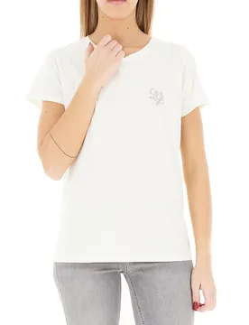 T-shirt girocollo SPORT PANNA M - Liu jo - FashionsVida