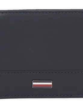 Cartera pequeña de hombre en color y detalle corporativo de - Tommy Hilfiger - FashionsVida