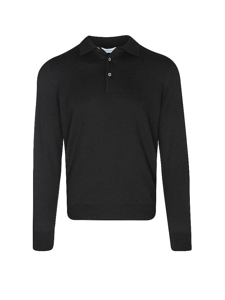Gran Sasso Polo negro 52 - Gran Sasso - FashionsVida