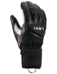 Gants de ski en PrimaLoft® - Griffin Pro 3D Lady en Softshell - Taille 6.5 - Noir