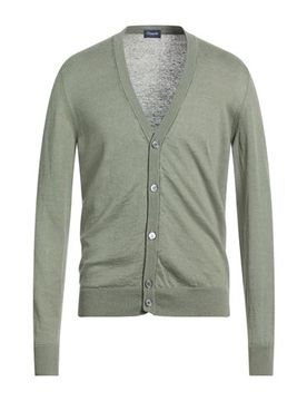 Strickjacke Herren Salbeigrün 46,48,50,52 Herren