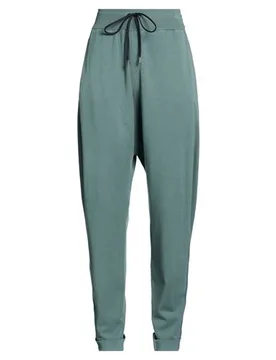 Pantalones Mujer Verde salvia 36 Mujer - Isabel Benenato - FashionsVida