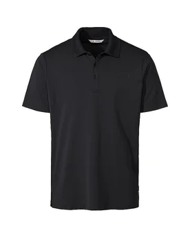 Herren Funktionspolo Essential schwarz L M - VAUDE - FashionsVida