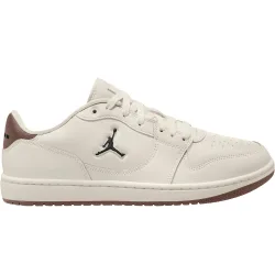 Jordan court connect low zapatilla moda hombre Beige (40)