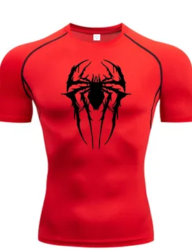Compression T Shirt Men Summer Sportswear Running T-shirt Elastic Quick Dry Sport Tops Tee Athletic Gym Workout Shirts Men - Aliexpress - FashionsVida