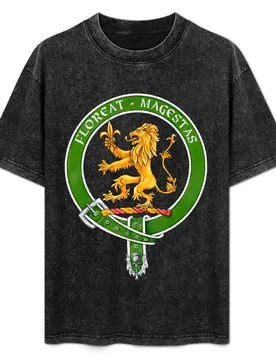 Clan Broun Scottish Crest T-Shirt Plus Size Gym Sports T-Shirt - Aliexpress - FashionsVida
