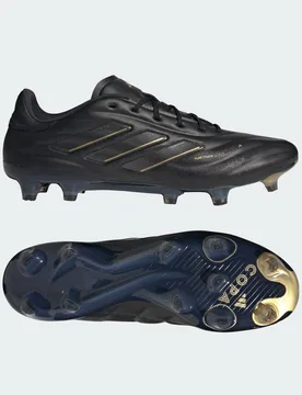 Scarpe da calcio Copa Pure 2 Elite Firm Ground 40 Core Black / Carbon / Gold Metallic - Adidas - FashionsVida