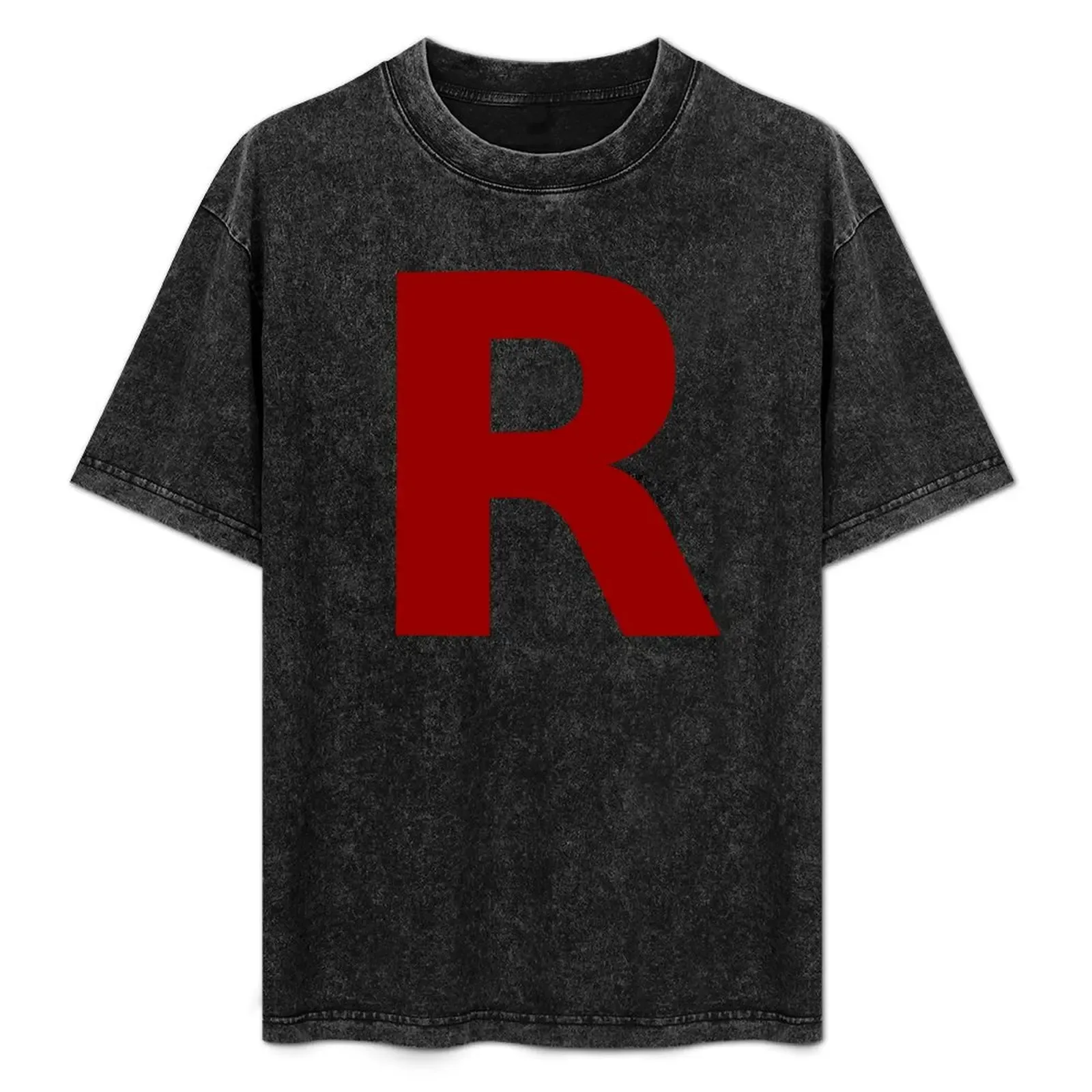 R Team Rocket T-Shirt Large Size Casual Short Sleeve Top - Aliexpress - FashionsVida
