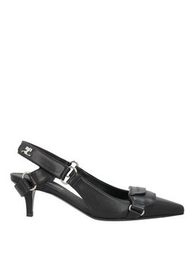 Courrèges Zapatos de salón Mujer Negro 36,37 Mujer