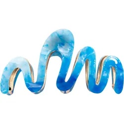 Pinza Waves Con Acetato Nacarado