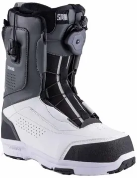 Chaussures De Snowboard Domino Hybrid White / Dark Grey EU 39