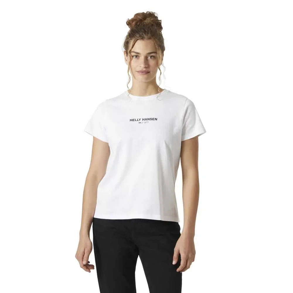 Maglietta A Maniche Corte Core 2.0 White XL - Helly Hansen - FashionsVida