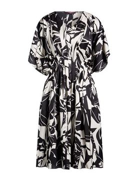 Vestido midi Mujer Platino 36,40,42 Mujer