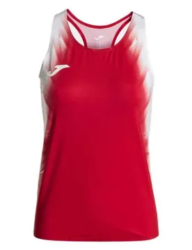 Maglietta Senza Maniche Elite Xi Red / White M