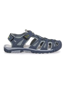 Sandali Blu Con Punta Semichiusa 31047 41