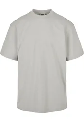 T-Shirt - Tall Tee - S bis M - für Männer - Größe M - hellgrau - Männer - male