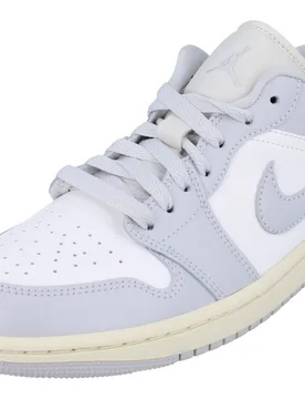 Womens Air Jordan 1 Low Trainers - Grey - Size Uk 6.5 - Nike - FashionsVida