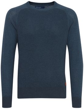 BLEND Jersey 'Gandolf' navy
