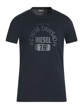 Camiseta Hombre Azul noche M Hombre - Diesel - FashionsVida
