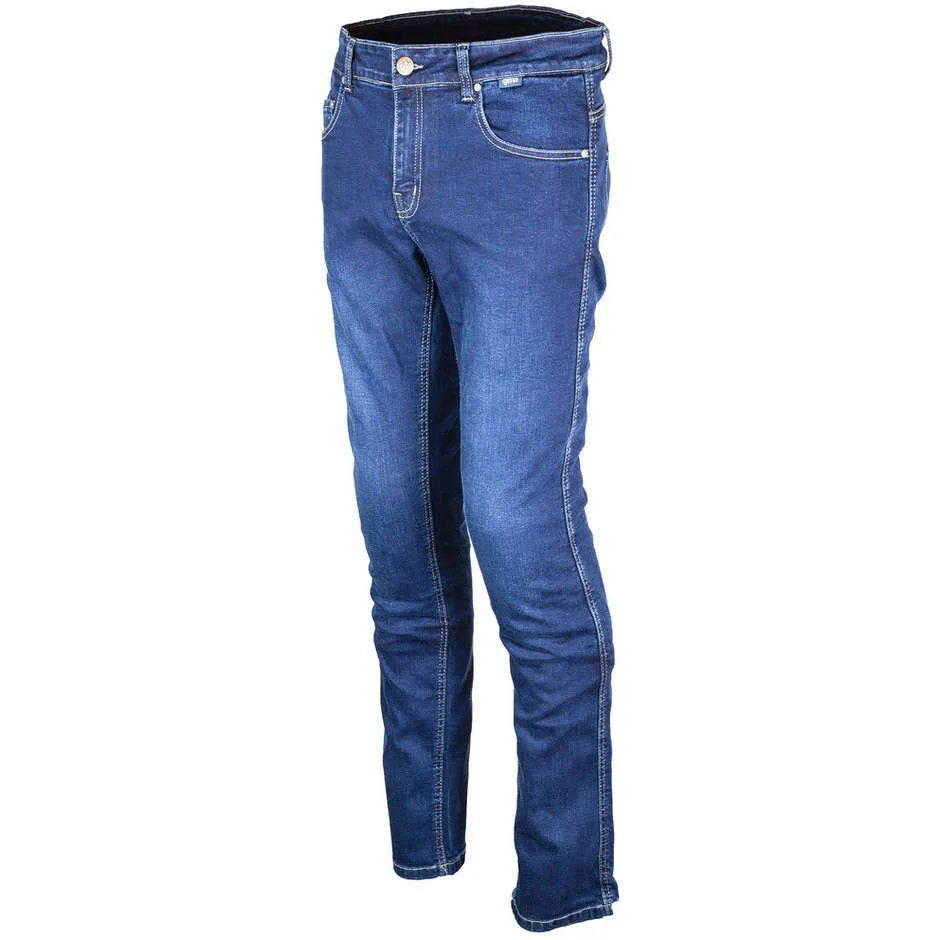 Jeans Moto COBRA WP Blu Scuro L32 taglia 32 - gms - FashionsVida
