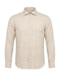 Camisa Hombre Beige 40,41,42,43 Hombre