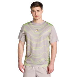 Tuned Men T-Shirts - Grey - Size - Grey - Size: Small