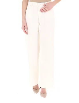 VICOLO Jeans a palazzo BURRO L - VICOLO - FashionsVida