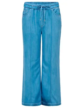Joggers 2101092 Wide Leg Light Wash M