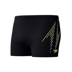 Hyperboom Placement Swimming Boxer Black / Hyper Yellow UK 32 Men
